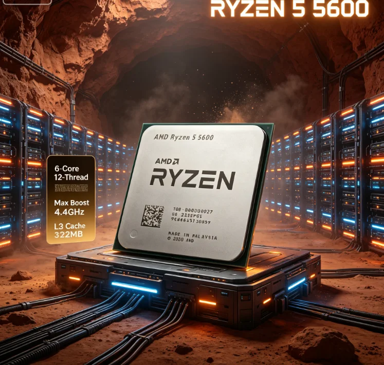 ซีพียู AMD Ryzen 5 5600 6 คอร์ - Amd Cpu Ryzen 5 บทวิจารณ์และราคา