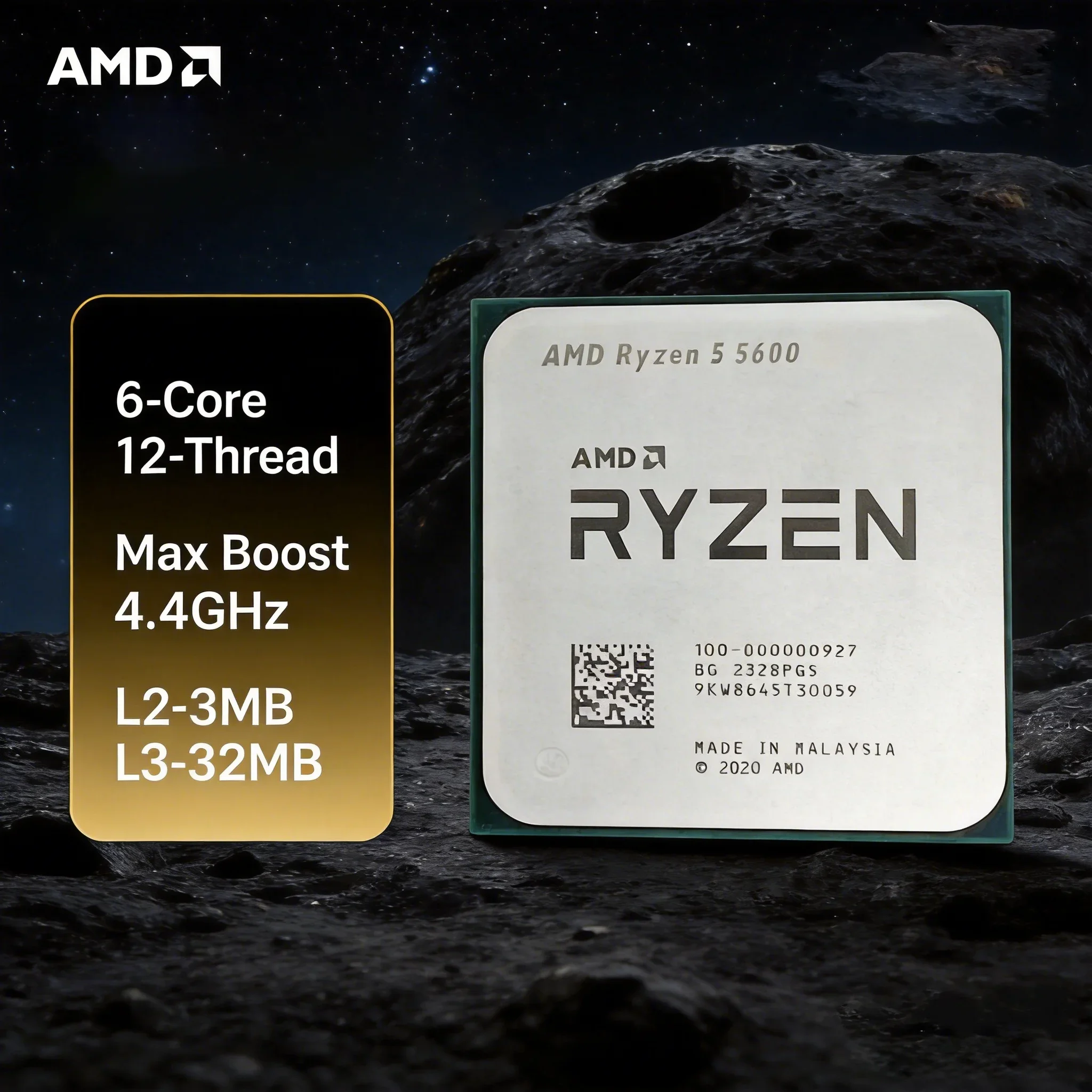 ซีพียู AMD Ryzen 5 5600 6 คอร์ - Amd Cpu Ryzen 5 บทวิจารณ์และราคา