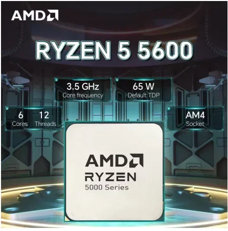 ซีพียู AMD Ryzen 5 5600 6 คอร์ - Amd Cpu Ryzen 5 บทวิจารณ์และราคา