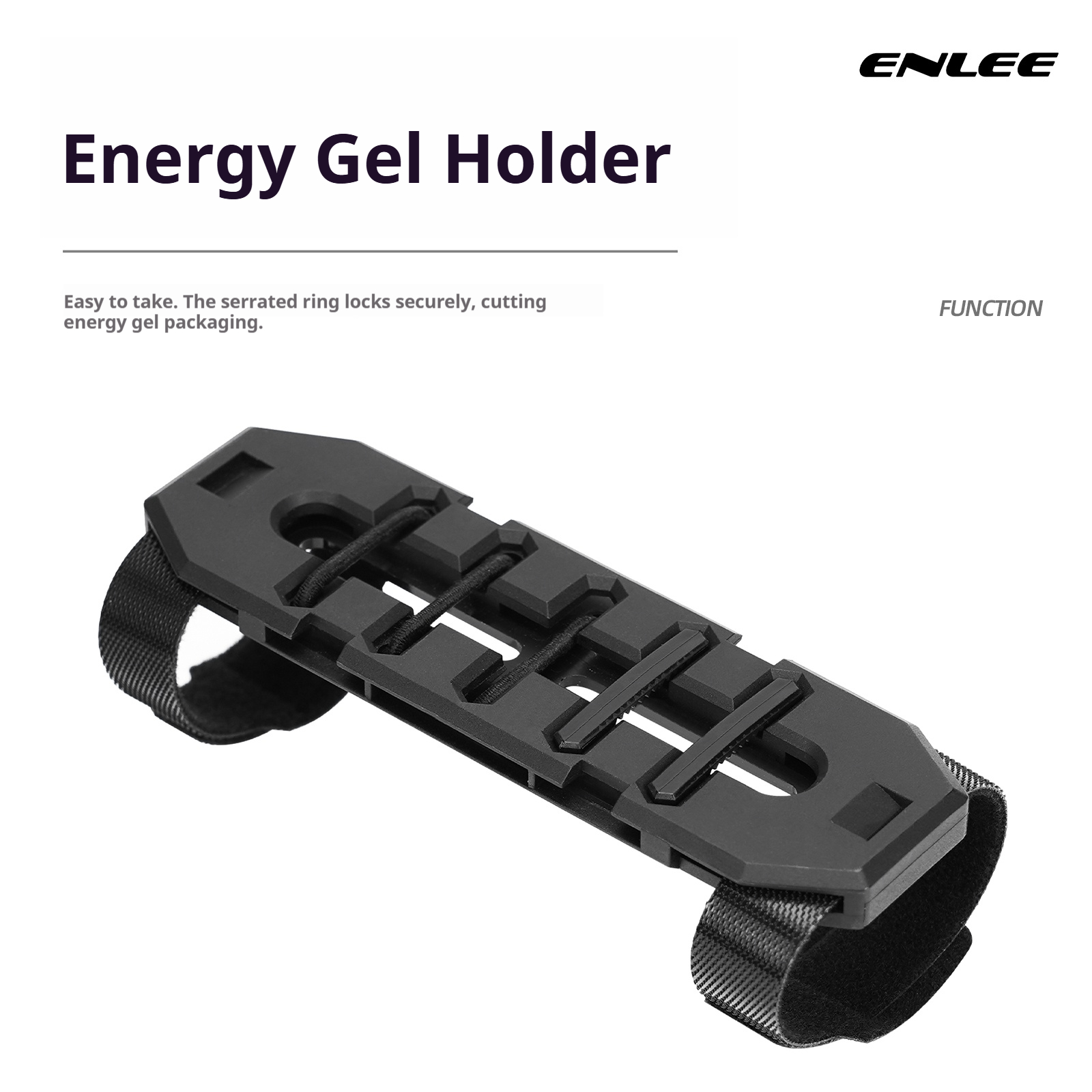 ENLEE ที่ใส่เจลพลังงานสำหรับจั - Tech Accessories Box บทวิจารณ์และราคา