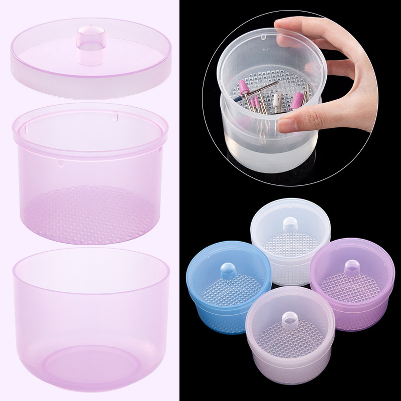 1 ชิ้นเล็บเจาะ Bits หัวฆ่าเชื้ - Tech Accessories Box บทวิจารณ์และราคา