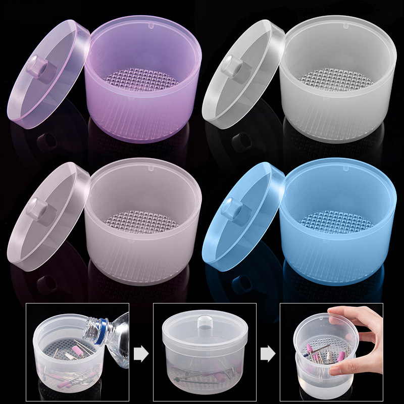 1 ชิ้นเล็บเจาะ Bits หัวฆ่าเชื้ - Tech Accessories Box บทวิจารณ์และราคา