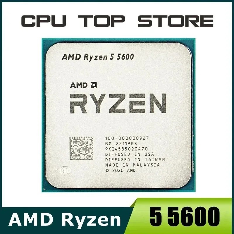 AMD Ryzen 5 5600 ซีพียูโปรเซสเ - Amd Cpu Ryzen 5 บทวิจารณ์และราคา