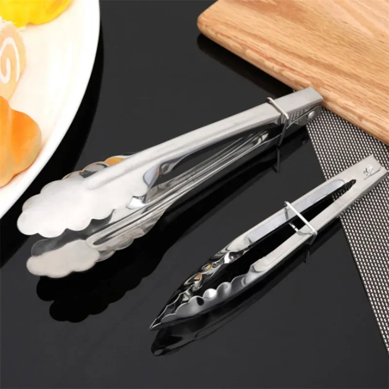 อุปกรณ์ครัวเนื้อคีมคีบบาร์บีคิ - Hi Tech Kitchen Accessories บทวิจารณ์และราคา