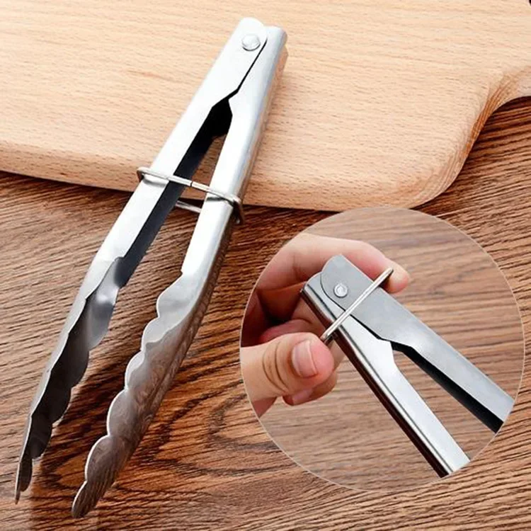 อุปกรณ์ครัวเนื้อคีมคีบบาร์บีคิ - Hi Tech Kitchen Accessories บทวิจารณ์และราคา