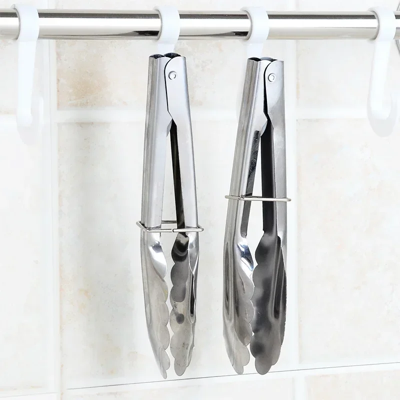 อุปกรณ์ครัวเนื้อคีมคีบบาร์บีคิ - Hi Tech Kitchen Accessories บทวิจารณ์และราคา