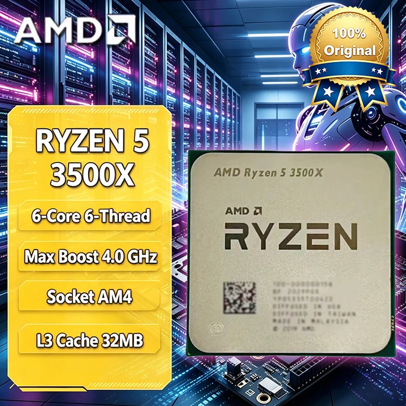 เอเอ็มดี ไรเซน 5 R5 3500X 3.6G - Amd Cpu Ryzen 5 บทวิจารณ์และราคา