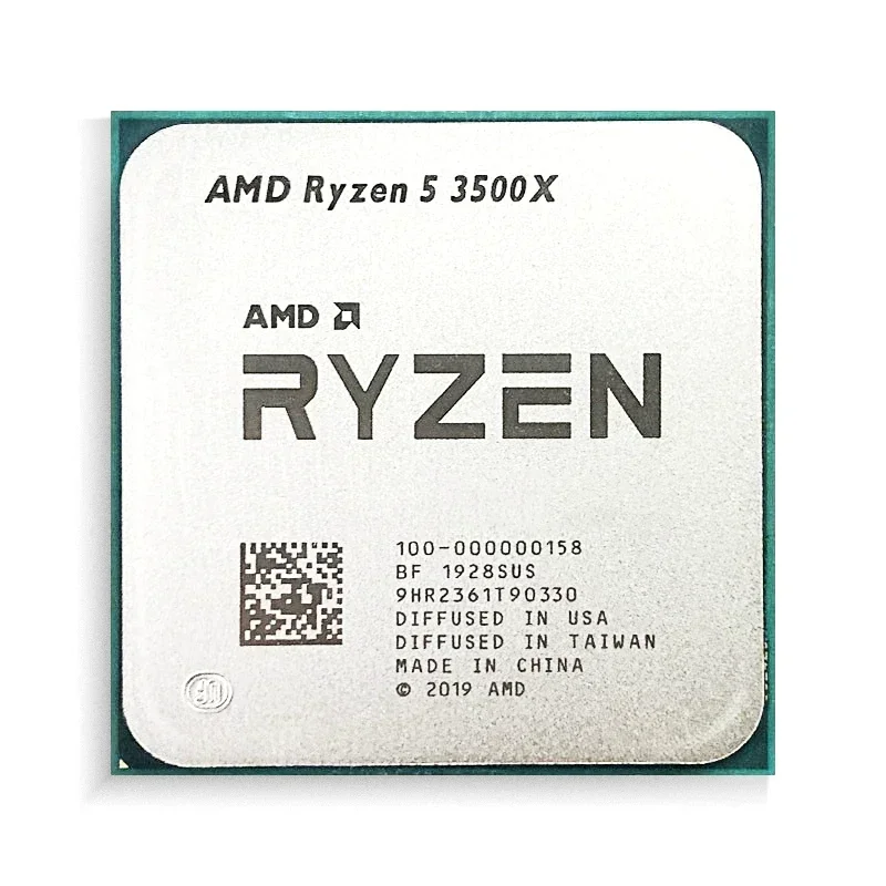 AMD Ryzen 5 3500X R5 3500X โปร - Amd Cpu Ryzen 5 บทวิจารณ์และราคา