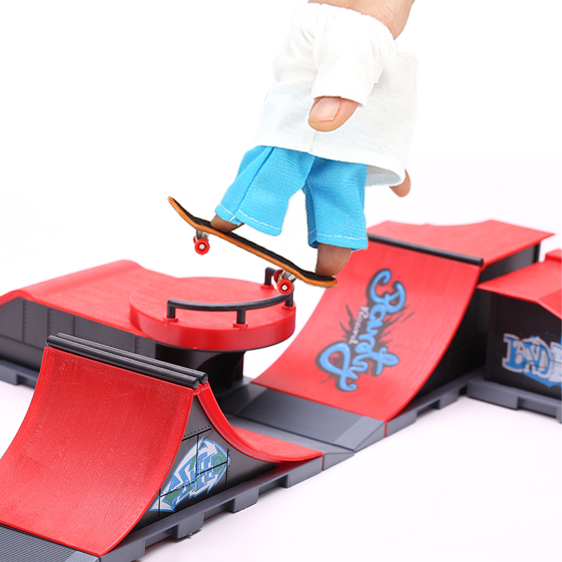 DIY Finger Skatepark 6-in-1 ชุ - Tech Accessories For Kids บทวิจารณ์และราคา