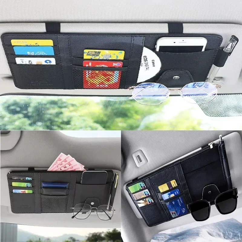 ที่บังแดดรถยนต์แบบมีช่องเก็บขอ - Tech Accessories For Car บทวิจารณ์และราคา