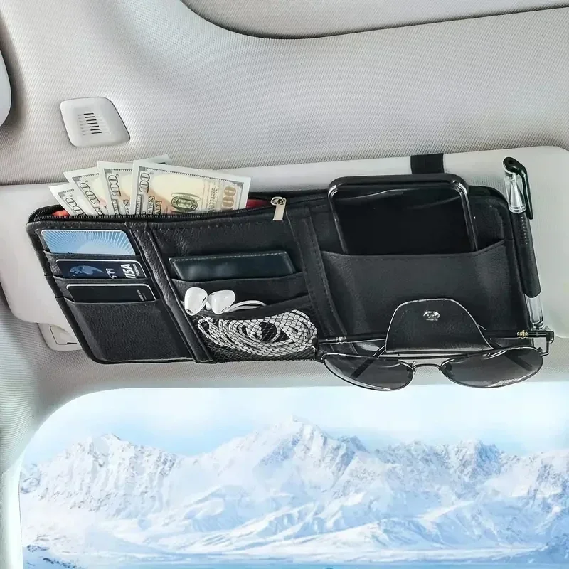 ที่บังแดดรถยนต์แบบมีช่องเก็บขอ - Tech Accessories For Car บทวิจารณ์และราคา