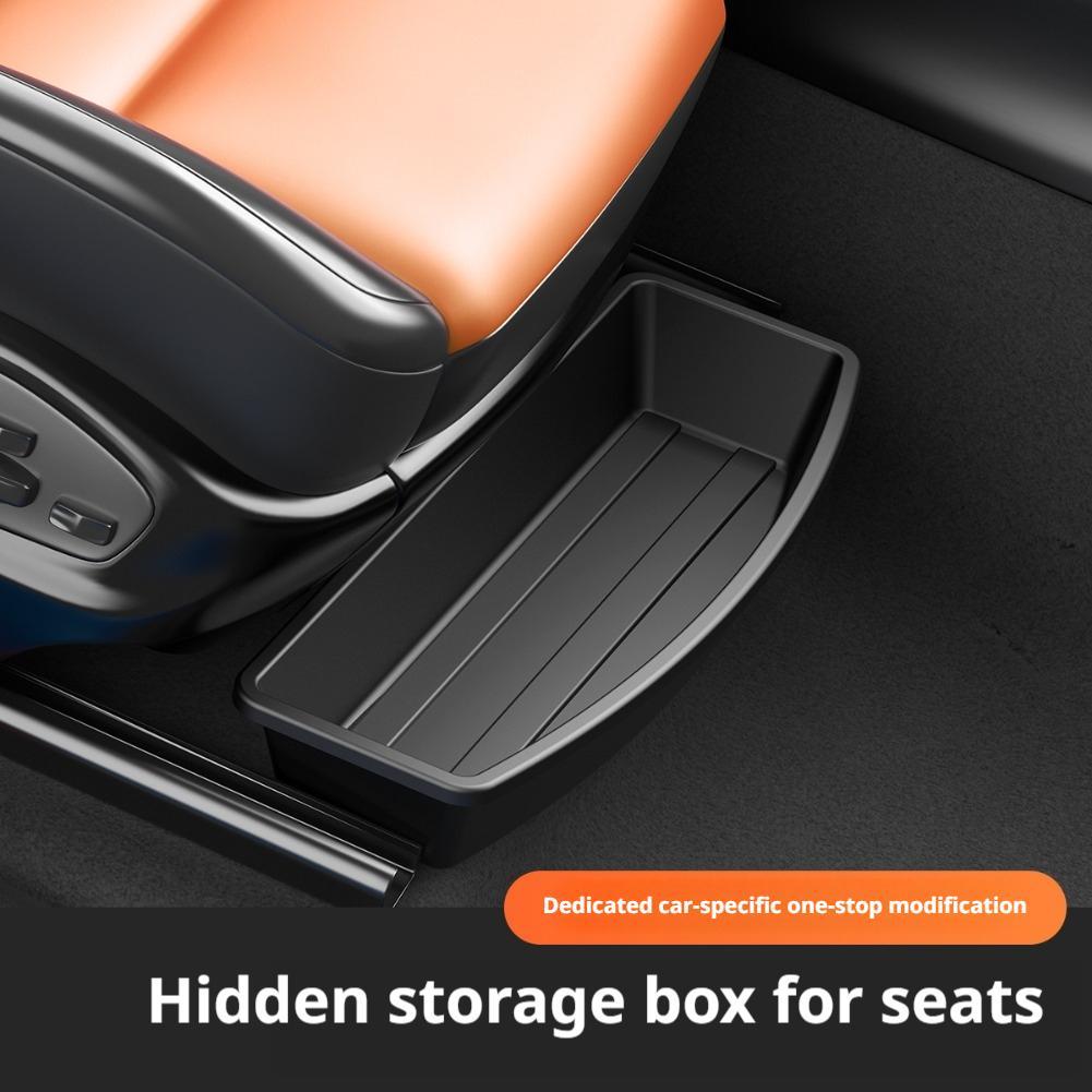 กล่องเก็บของใต้เบาะรถยนต์ กล่อ - Tech Accessories For Car บทวิจารณ์และราคา