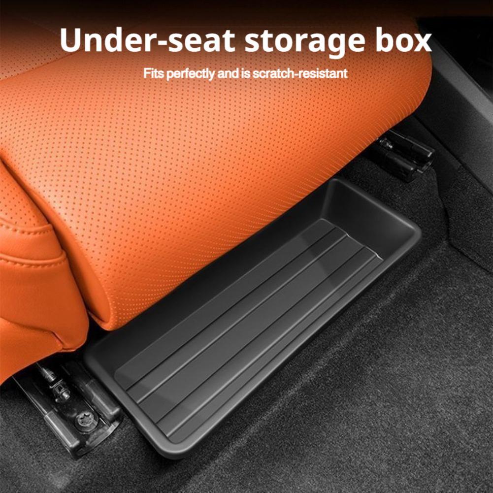 กล่องเก็บของใต้เบาะรถยนต์ กล่อ - Tech Accessories For Car บทวิจารณ์และราคา