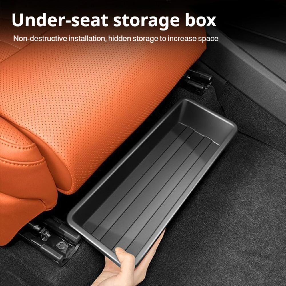 กล่องเก็บของใต้เบาะรถยนต์ กล่อ - Tech Accessories For Car บทวิจารณ์และราคา