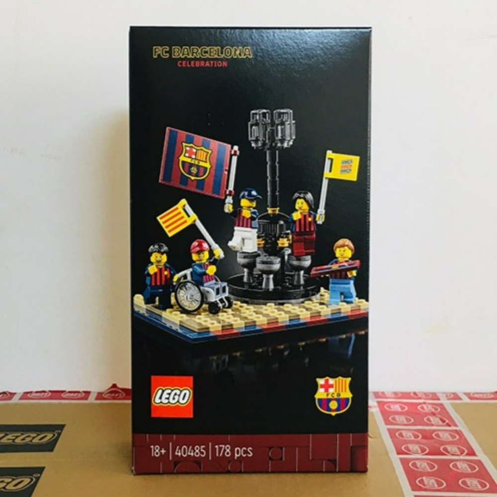 LEGO 40485 ชุดเฉลิมฉลองเอฟซี บ - Tech House Accessories บทวิจารณ์และราคา