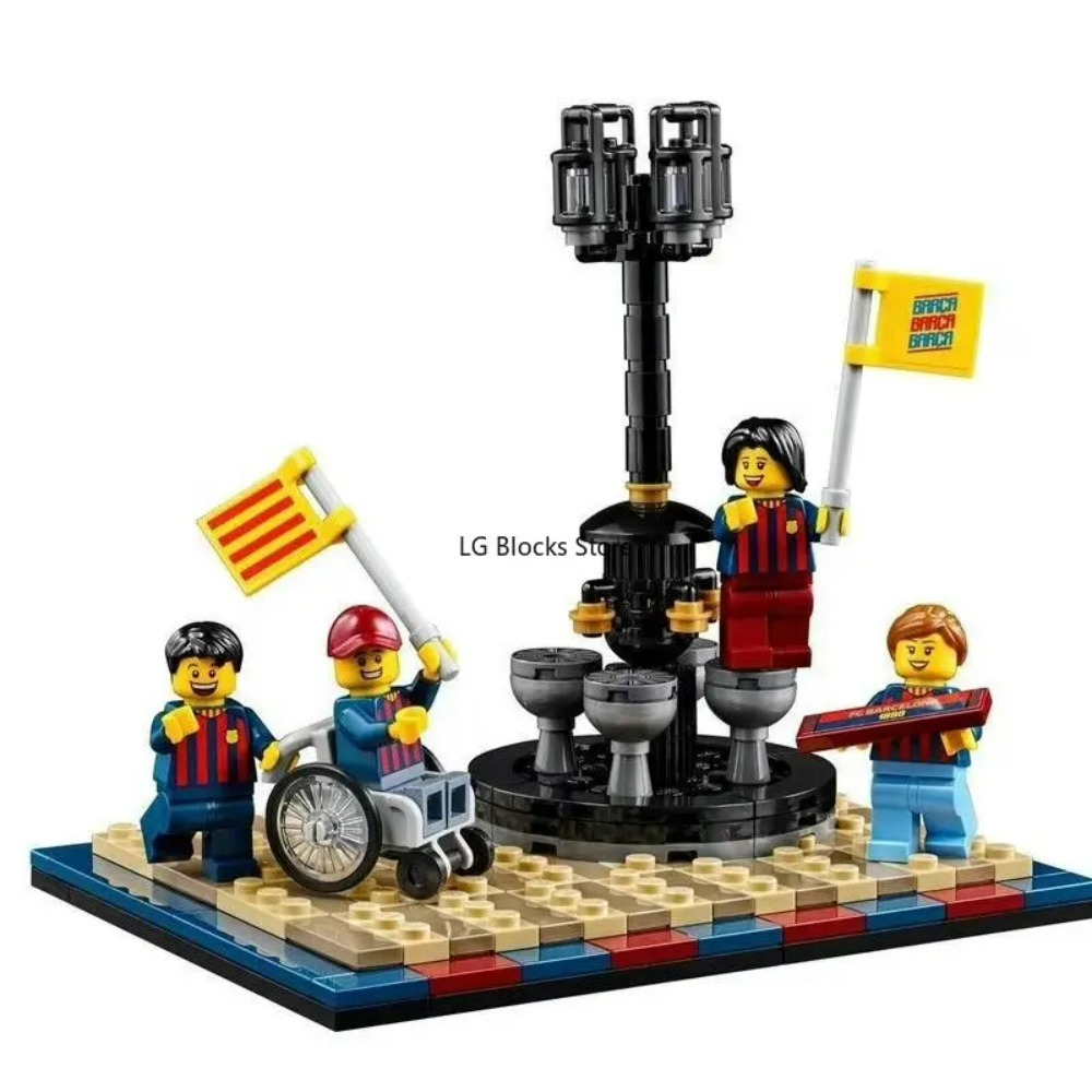 LEGO 40485 ชุดเฉลิมฉลองเอฟซี บ - Tech House Accessories บทวิจารณ์และราคา