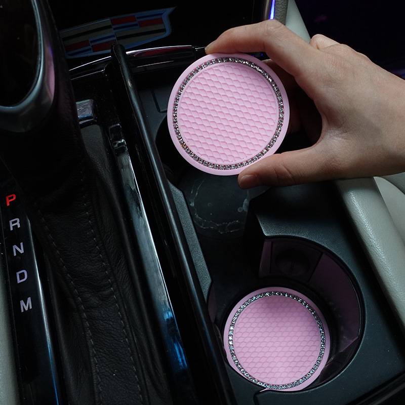 1/2Pcs รถ Coaster ถ้วยน้ําผู้ถ - Tech Accessories For Car บทวิจารณ์และราคา