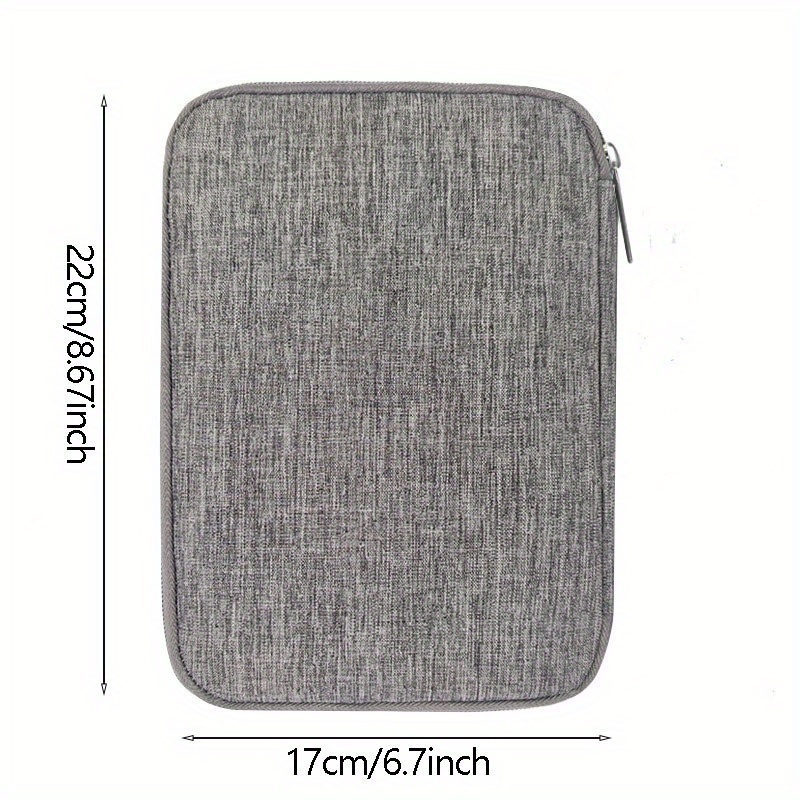 กระเป๋าจัดระเบียบสายเคเบิลสำหร - Tech Accessories For Travel บทวิจารณ์และราคา