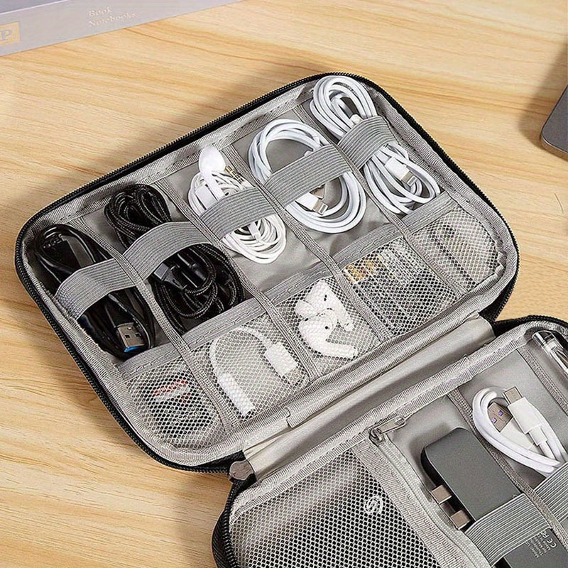 กระเป๋าจัดระเบียบสายเคเบิลสำหร - Tech Accessories For Travel บทวิจารณ์และราคา