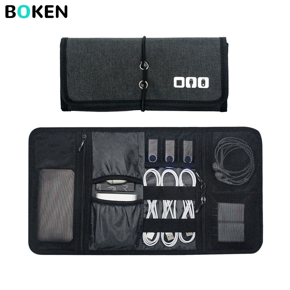 กระเป๋าจัดเก็บอุปกรณ์อิเล็กทรอ - Tech Accessories Store บทวิจารณ์และราคา