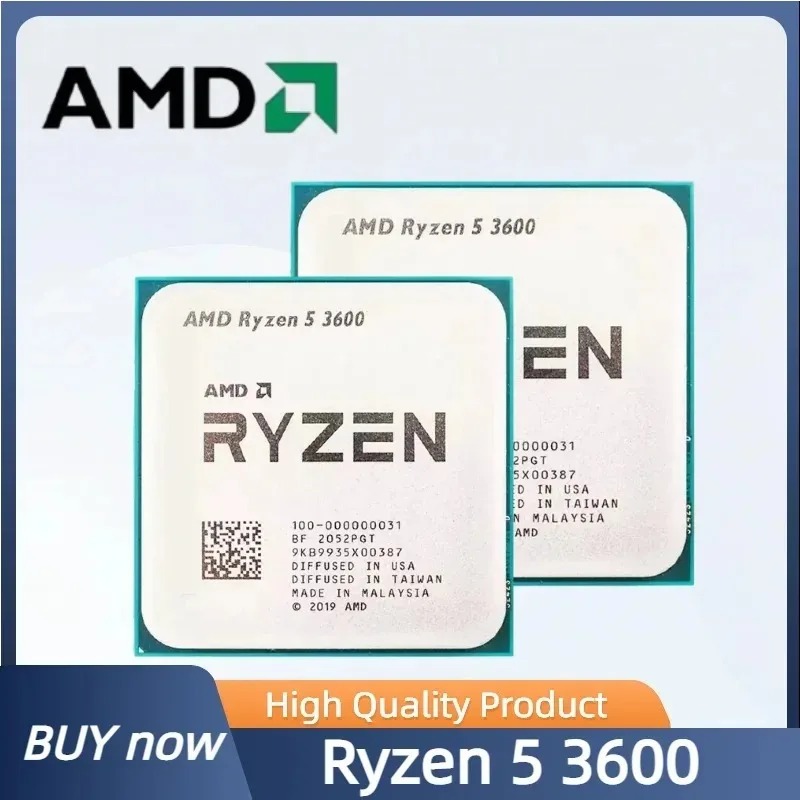ถาด AM4 ใหม่เอี่ยม 100% ของแท้ - Amd Cpu Ryzen 5 บทวิจารณ์และราคา
