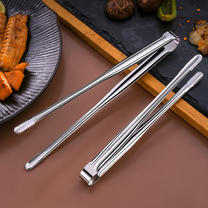 ที่คีบอาหารสแตนเลส ที่คีบสเต็ก - Hi Tech Kitchen Accessories บทวิจารณ์และราคา