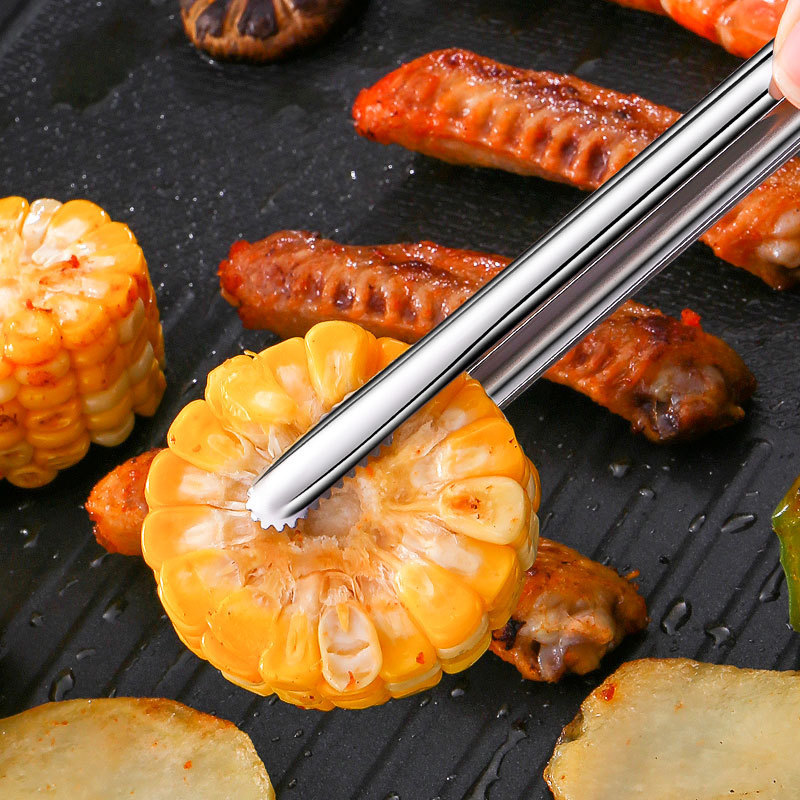 ที่คีบอาหารสแตนเลส ที่คีบสเต็ก - Hi Tech Kitchen Accessories บทวิจารณ์และราคา