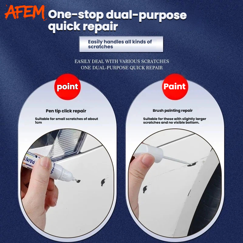 1 ปากกาทาสีรถยนต์ ปากกาซ่อมแซม - Tech Accessories For Car บทวิจารณ์และราคา