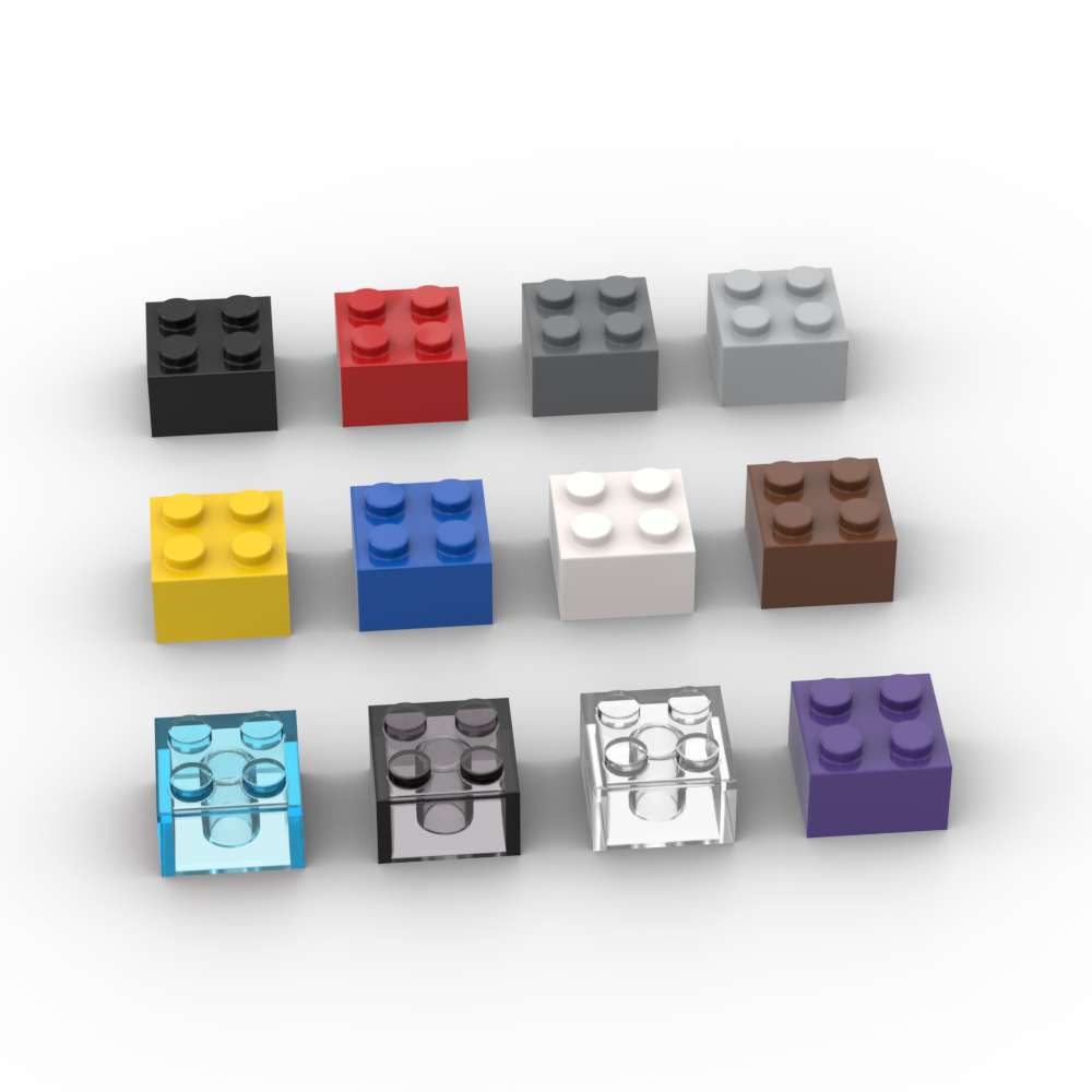 MOC 10PCS 3003 2x2 Building Bl - Tech Accessories For Kids บทวิจารณ์และราคา