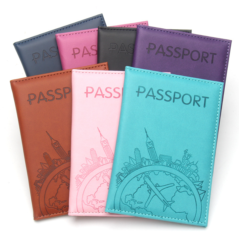 ซองใส่พาสปอร์ตหนังพิมพ์ลาย Glo - Tech Accessories For Travel บทวิจารณ์และราคา