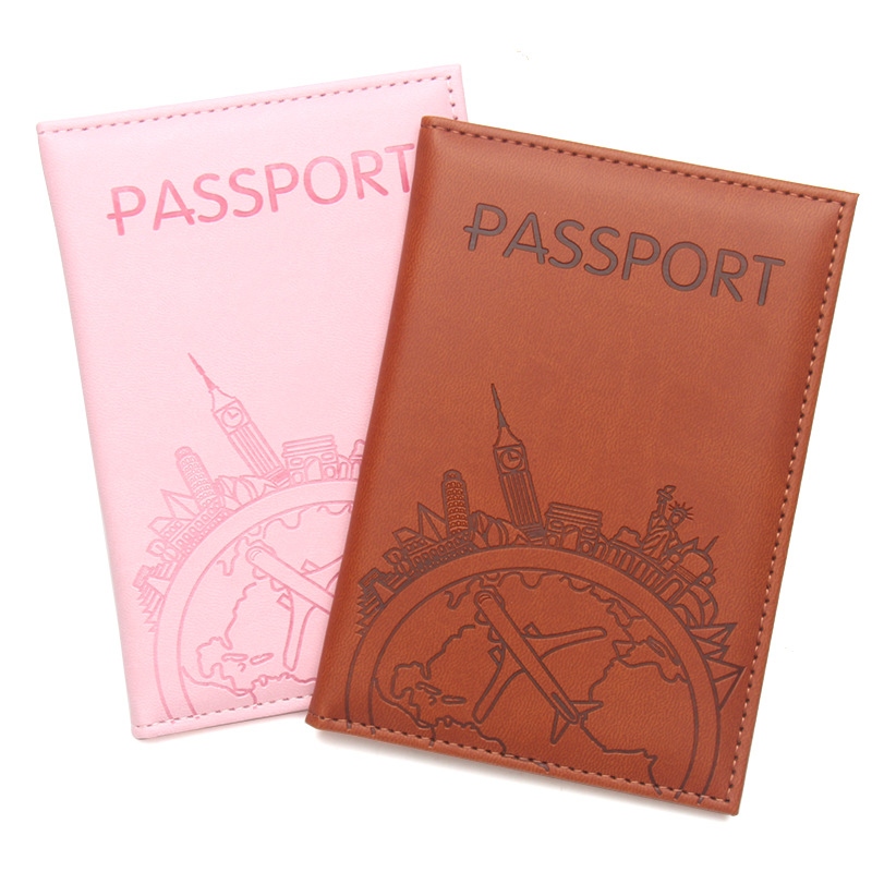 ซองใส่พาสปอร์ตหนังพิมพ์ลาย Glo - Tech Accessories For Travel บทวิจารณ์และราคา