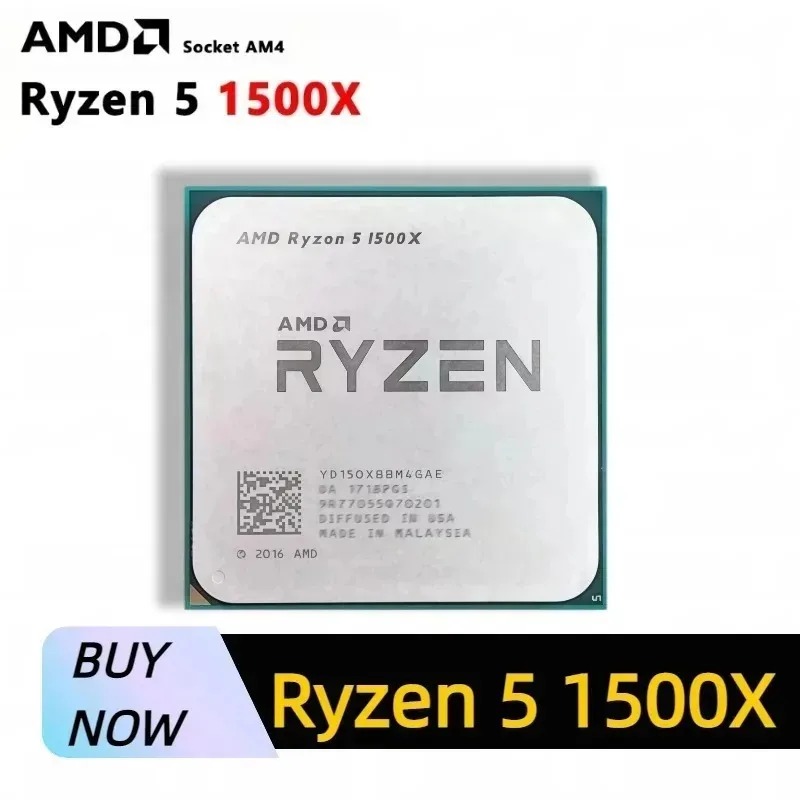 ซีพียู โปรเซสเซอร์ 4 คอร์ 8 เธ - Amd Cpu Ryzen 5 บทวิจารณ์และราคา