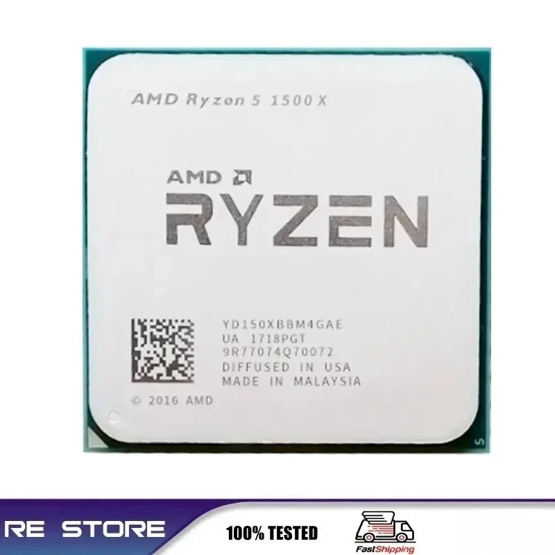 ซีพียู โปรเซสเซอร์ 4 คอร์ 8 เธ - Amd Cpu Ryzen 5 บทวิจารณ์และราคา
