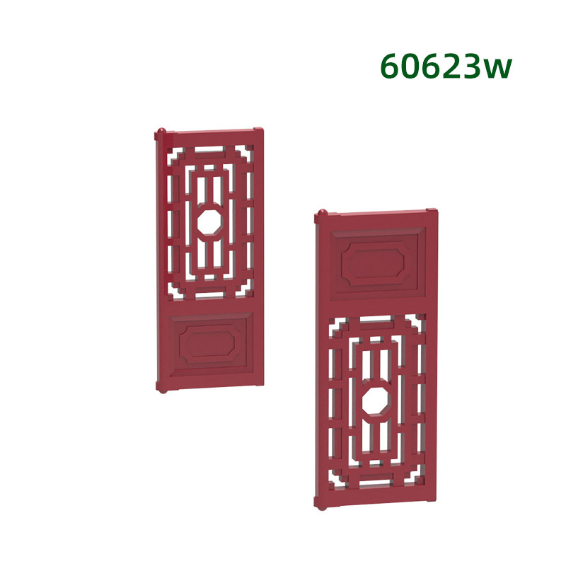 MOC 10PCS 60623WพิเศษRetroประต - Tech House Accessories บทวิจารณ์และราคา