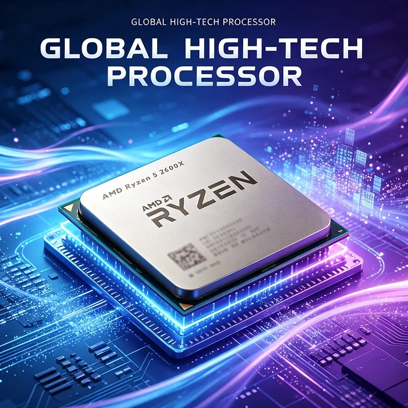 เอเอ็มดี ไรเซน 5 R5 2600X CPU  - Amd Cpu Ryzen 5 บทวิจารณ์และราคา