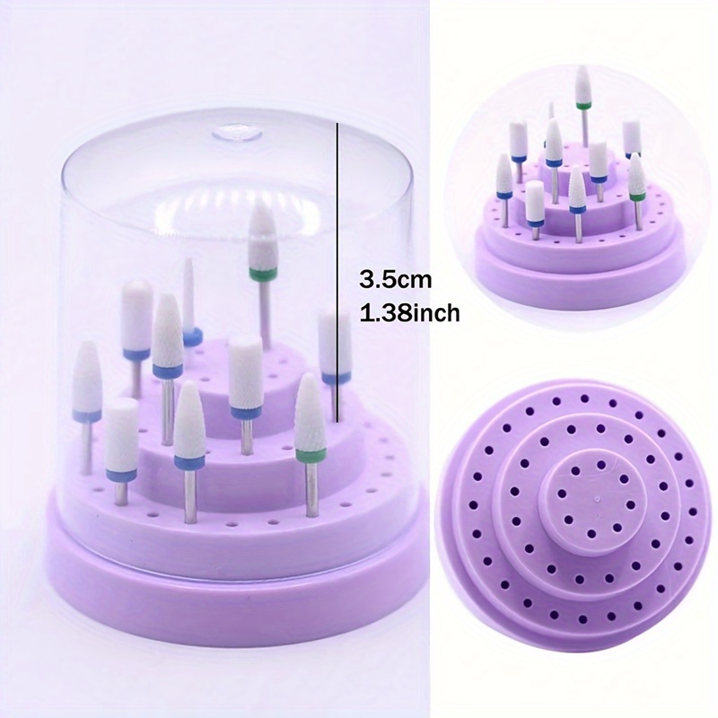 ที่ใส่หัวเจียรเล็บ 1 ชิ้น รุ่น - Tech Accessories Box บทวิจารณ์และราคา