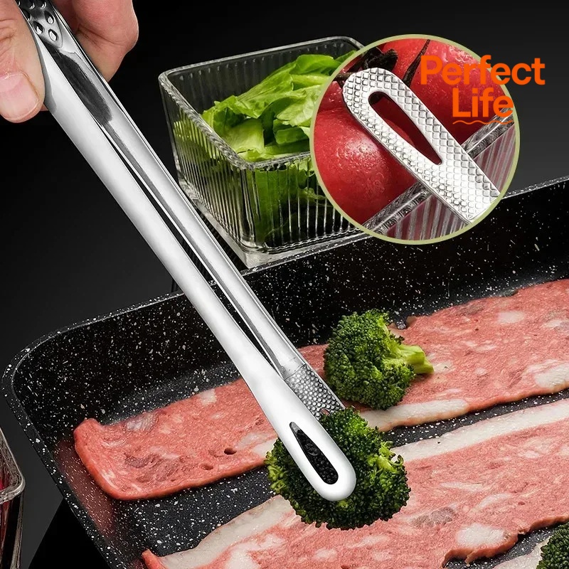 ที่คีบย่างบาร์บีคิวสแตนเลส 1/2 - Hi Tech Kitchen Accessories บทวิจารณ์และราคา