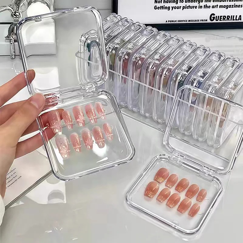 กล่องอะคริลิคใสสำหรับเก็บเล็บป - Tech Accessories Box บทวิจารณ์และราคา