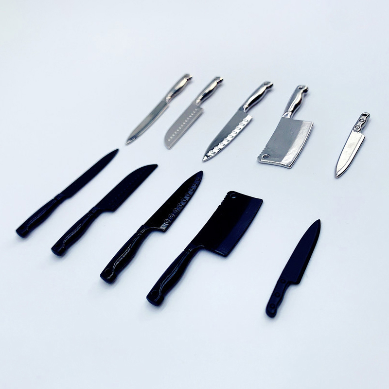 1/12 ตุ๊กตา มินิ ไนฟ์ โมเดล ตุ - Hi Tech Kitchen Accessories บทวิจารณ์และราคา