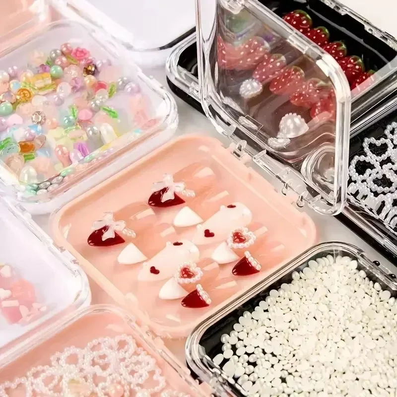 กล่องอะคริลิคใสสำหรับเก็บเล็บป - Tech Accessories Box บทวิจารณ์และราคา