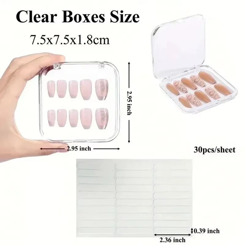 กล่องอะคริลิคใสสำหรับเก็บเล็บป - Tech Accessories Box บทวิจารณ์และราคา