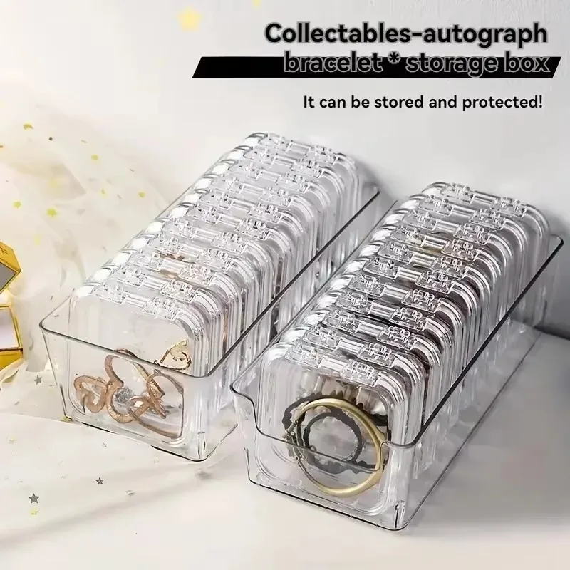 กล่องอะคริลิคใสสำหรับเก็บเล็บป - Tech Accessories Box บทวิจารณ์และราคา