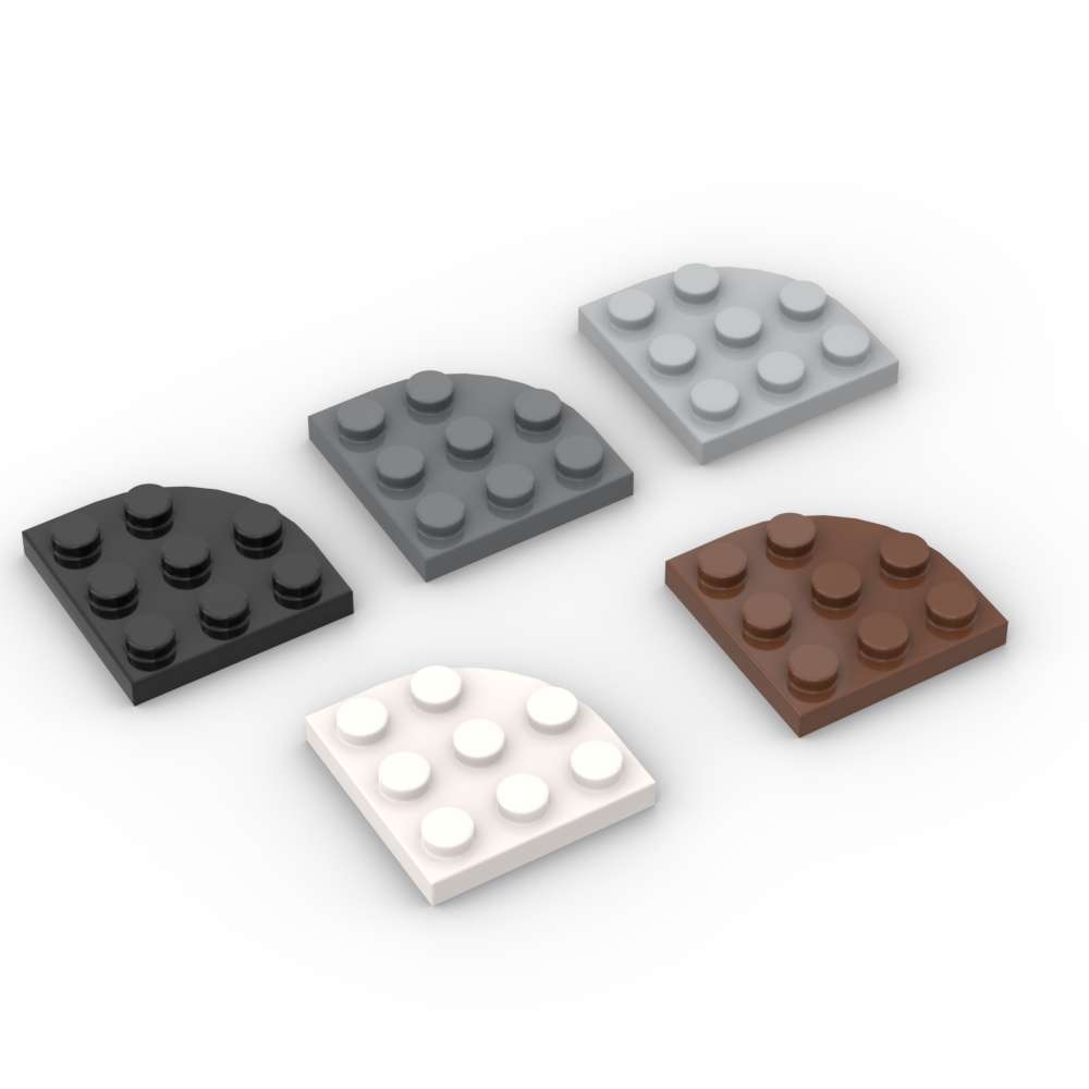 MOC 10PCS 30357 รอบมุม 3x3 Bui - Tech Accessories For Kids บทวิจารณ์และราคา