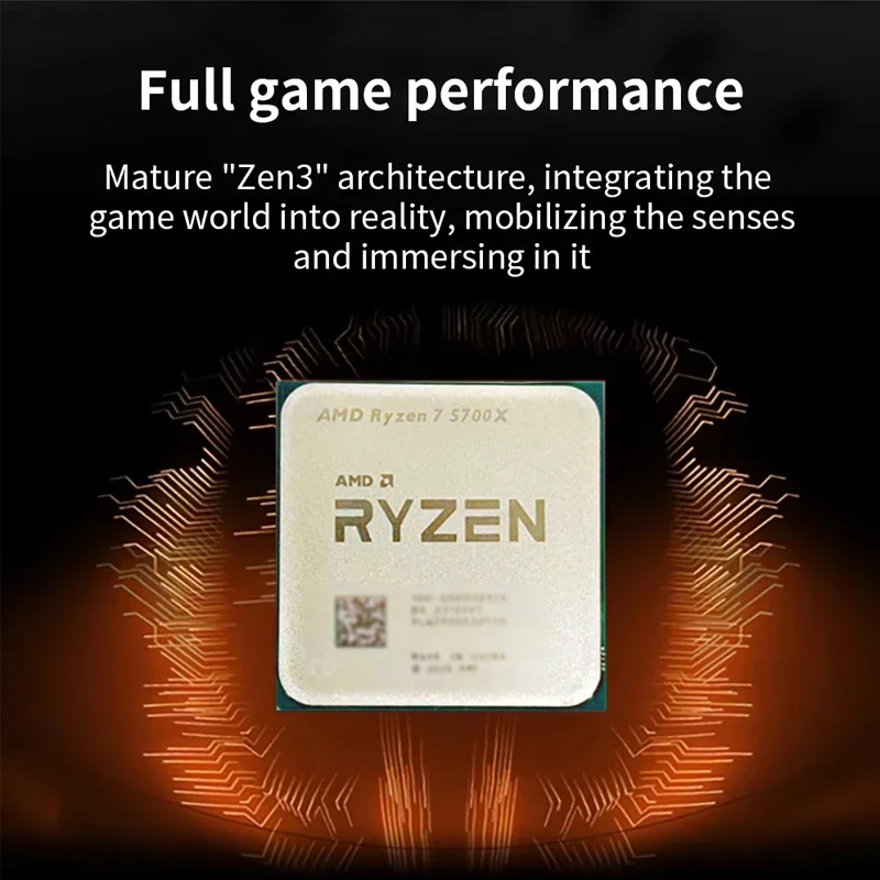 ซีพียูเกมมิ่ง AMD Ryzen 7 5700 - Amd Cpu Ryzen 7 บทวิจารณ์และราคา