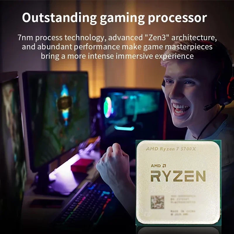 ซีพียูเกมมิ่ง AMD Ryzen 7 5700 - Amd Cpu Ryzen 7 บทวิจารณ์และราคา