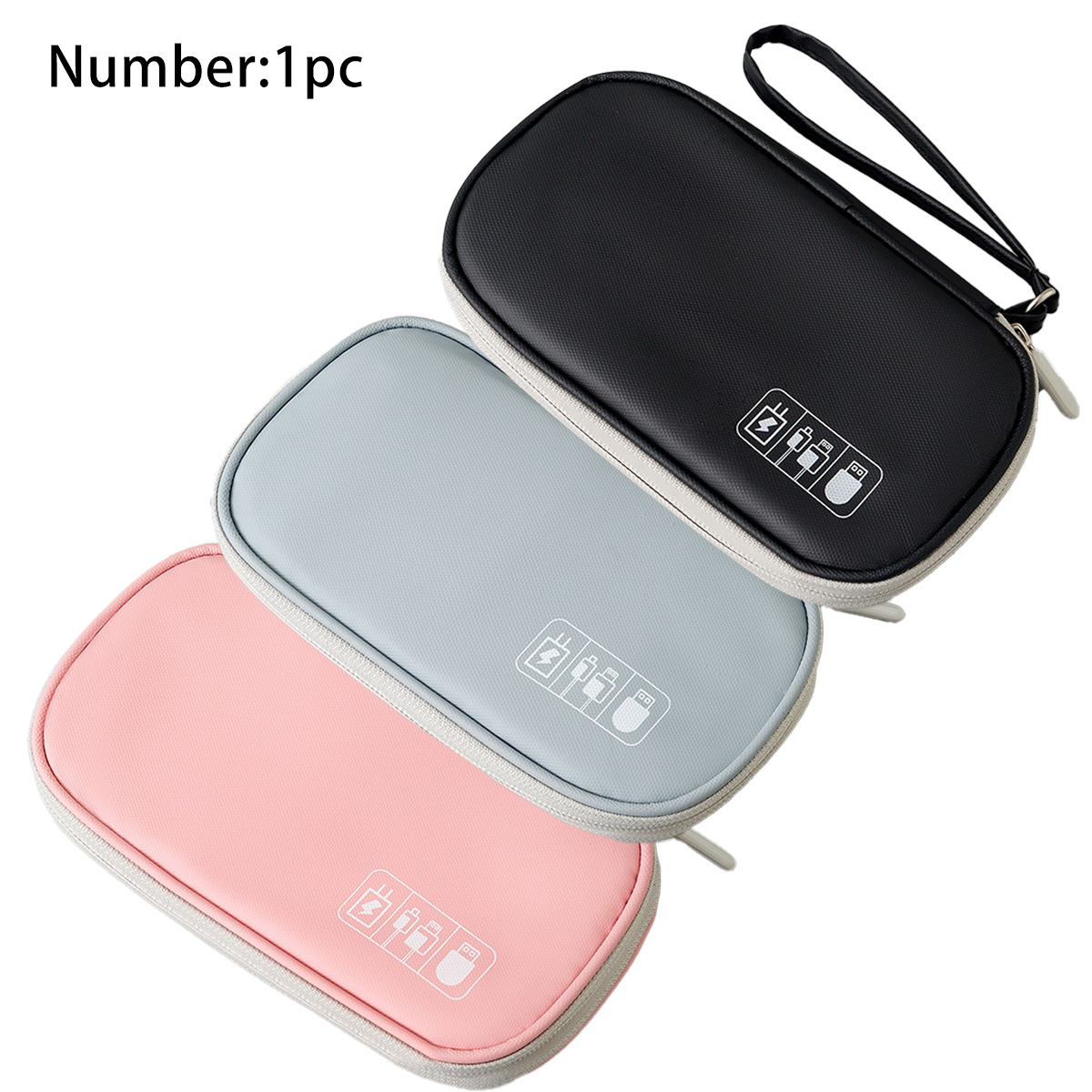 กระเป๋าจัดเก็บสายเคเบิลแบบพกพา - Tech Accessories Box บทวิจารณ์และราคา