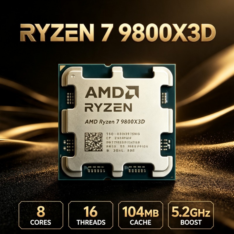 ซีพียูสำหรับเดสก์ท็อปเกมมิ่ง A - Amd Cpu Ryzen 7 บทวิจารณ์และราคา