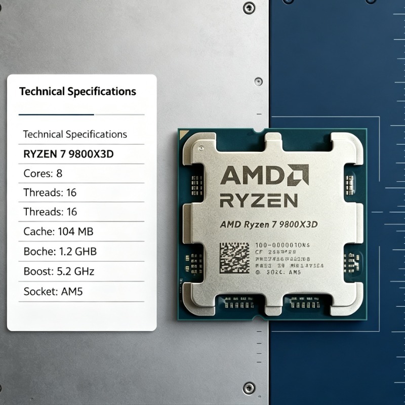 ซีพียูสำหรับเดสก์ท็อปเกมมิ่ง A - Amd Cpu Ryzen 7 บทวิจารณ์และราคา