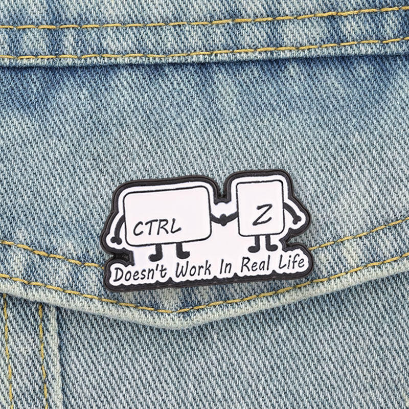 เข็มกลัดเคลือบลายมีมเทคโนโลยีต - Tech Accessories For Work บทวิจารณ์และราคา
