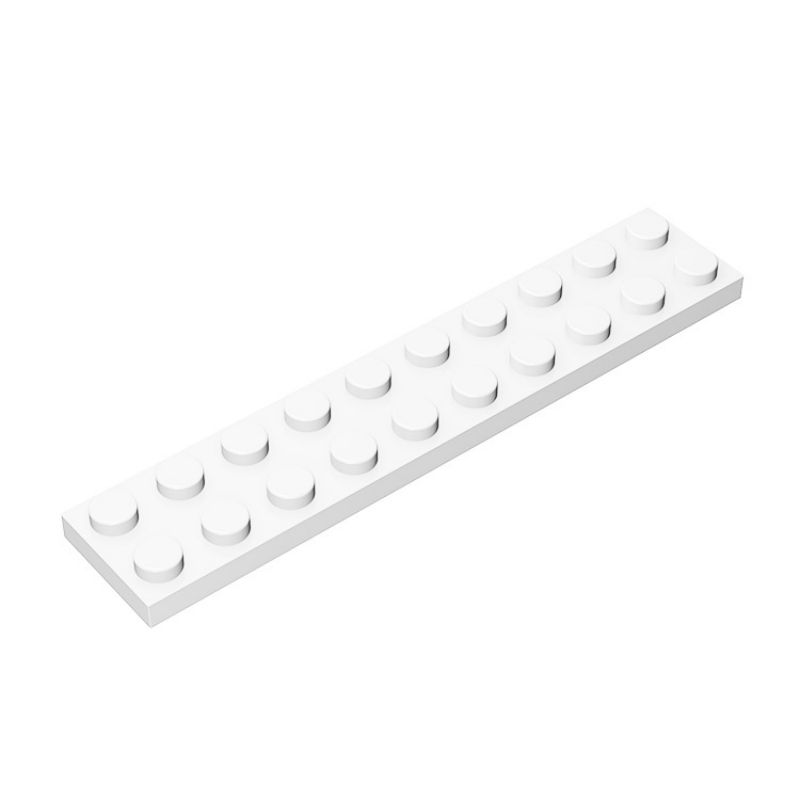 Moc ชุดบล็อกตัวต่อแผ่นยาง3832  - Tech Accessories For Kids บทวิจารณ์และราคา